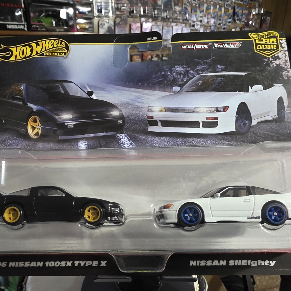 Nissan 180SX Type X & Nissan SilEighty Set